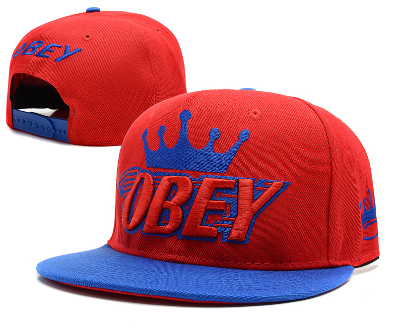OBEY Snapback Hat #55